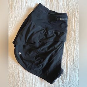 Lululemon speed up short, high rise, 4 inch inseam